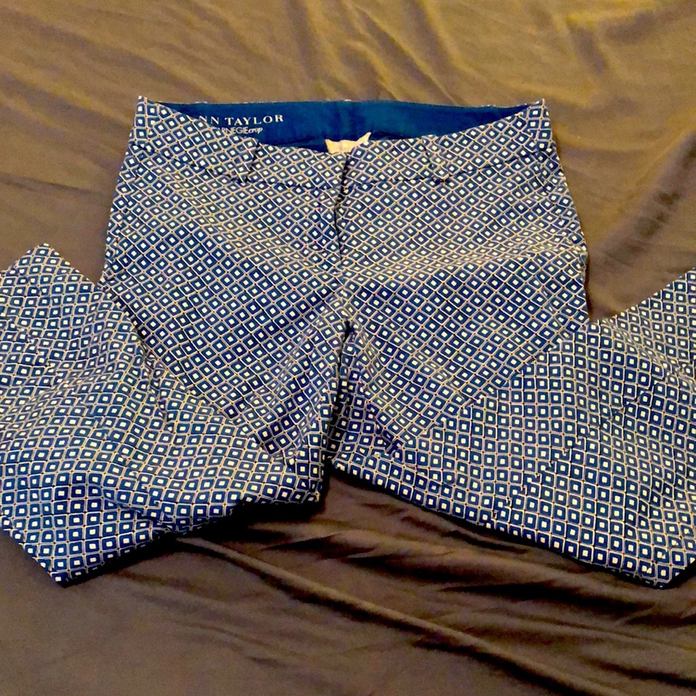 Ann Taylor CARNEGIE crop 4P